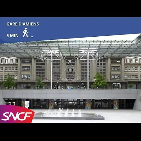 Appt 4 Proche Gare D'amiens Et Du Centre * Amiens