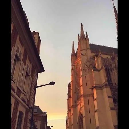 Lägenhet Appt 4 Proche Gare D'amiens Et Du Centre *