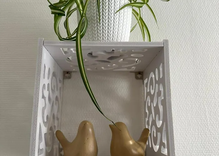 アパート Appt 4 Proche Gare D'amiens Et Du Centre *