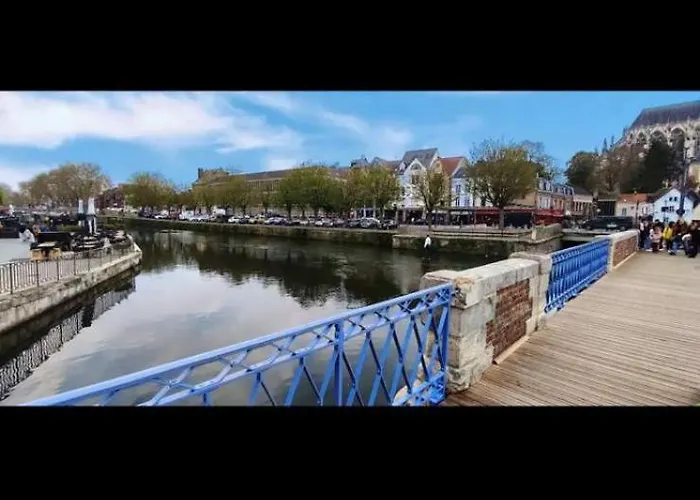 Appt 4 Proche Gare D'amiens Et Du Centre