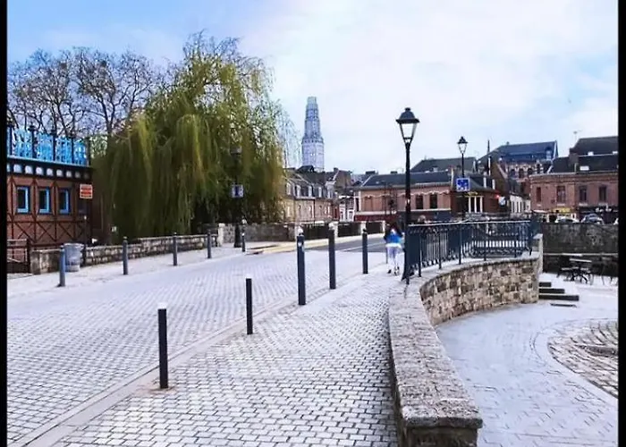 Appt 4 Proche Gare D'amiens Et Du Centre