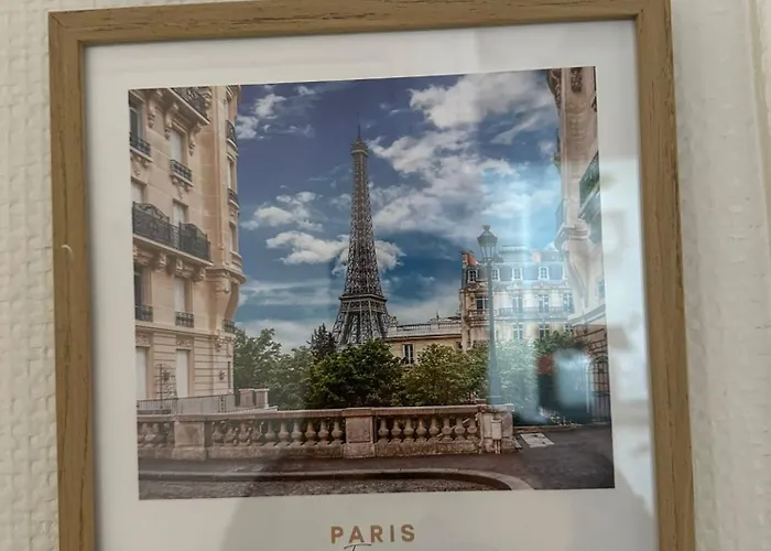 Appt 4 Proche Gare D'amiens Et Du Centre アパート *